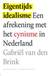 [Brink 2012, ] Eigentijds idealisme